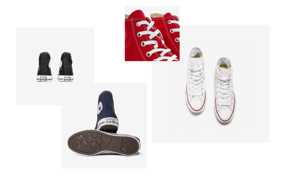 Converse All Star Cano Alto - Nacional - Com Garantia » Start Over