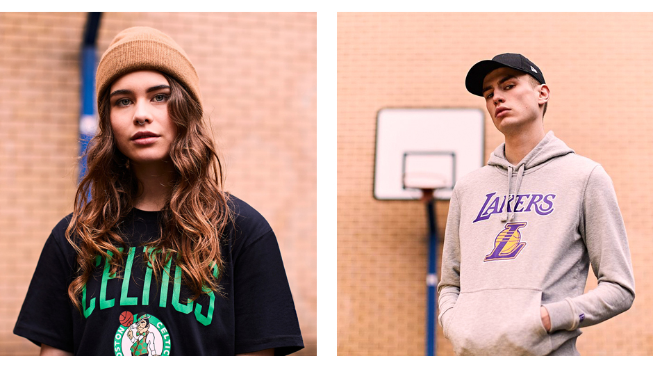 New Era's NBA dribble