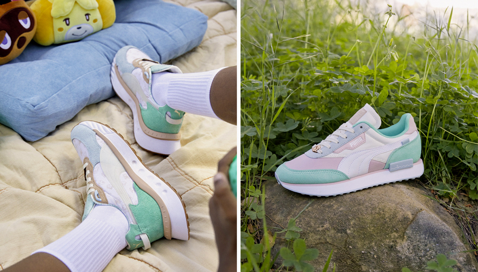 Puma x Animal Crossing