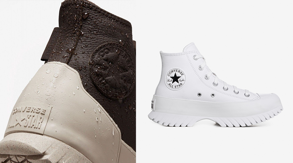 sapatilhas converse all star castanhas e branvas