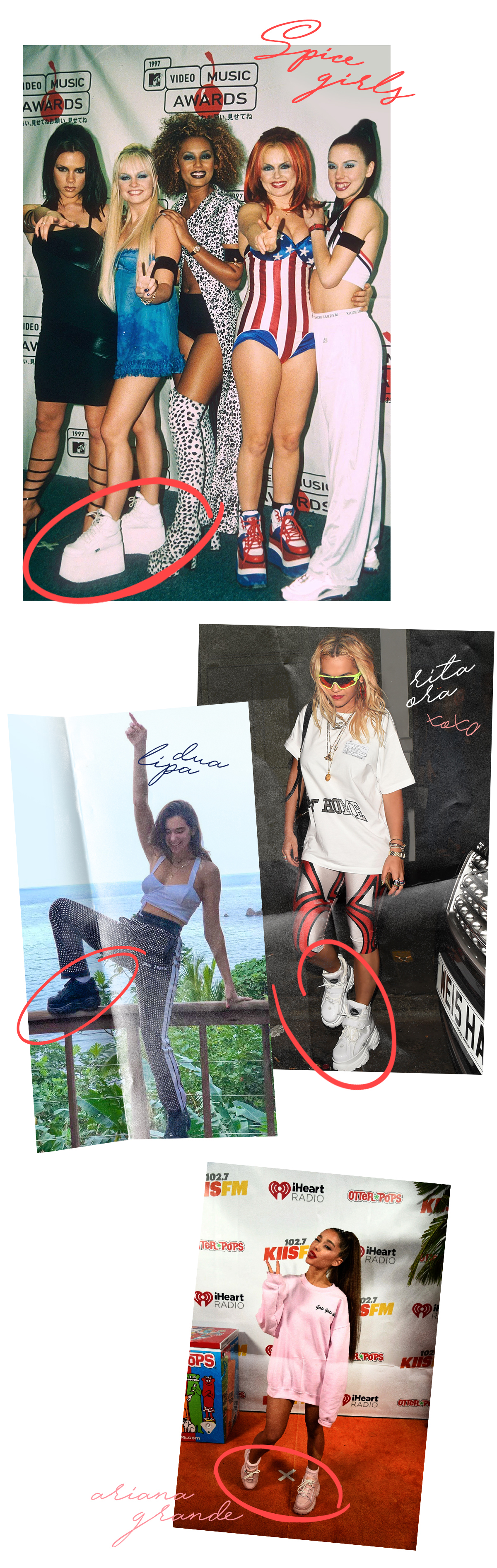 Ariana grande buffalo shoes on sale