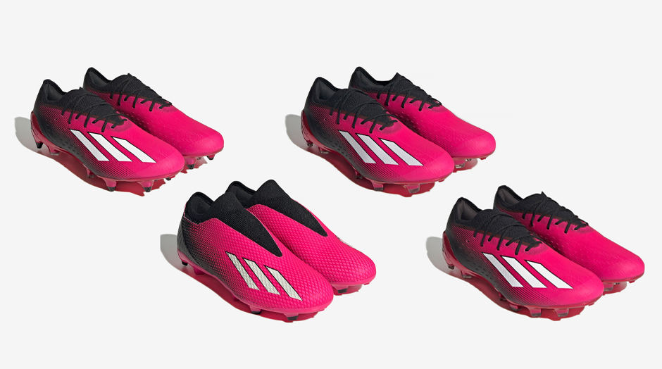 chuteiras x speedportal pack own your football adidas