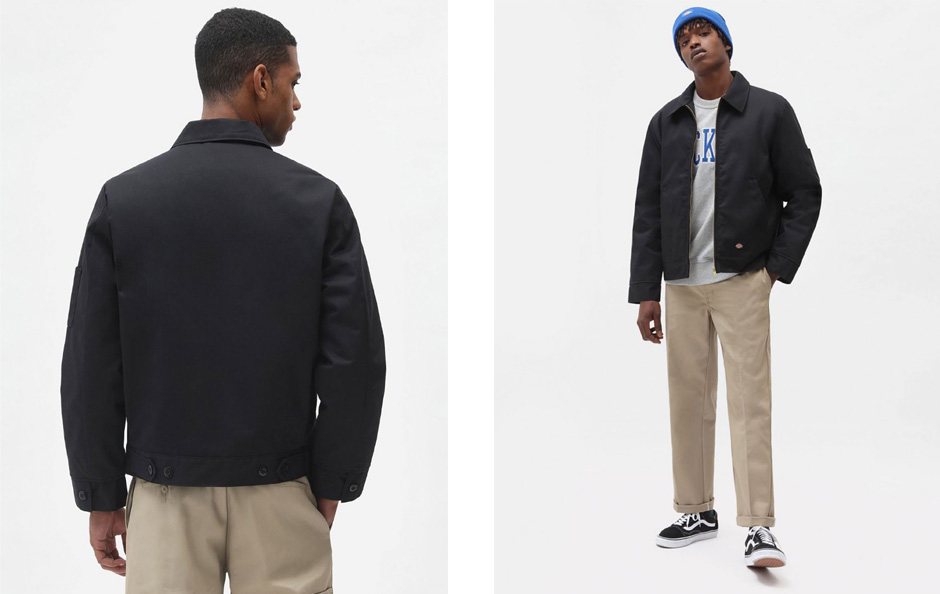 dickies lined eisenhower jacket