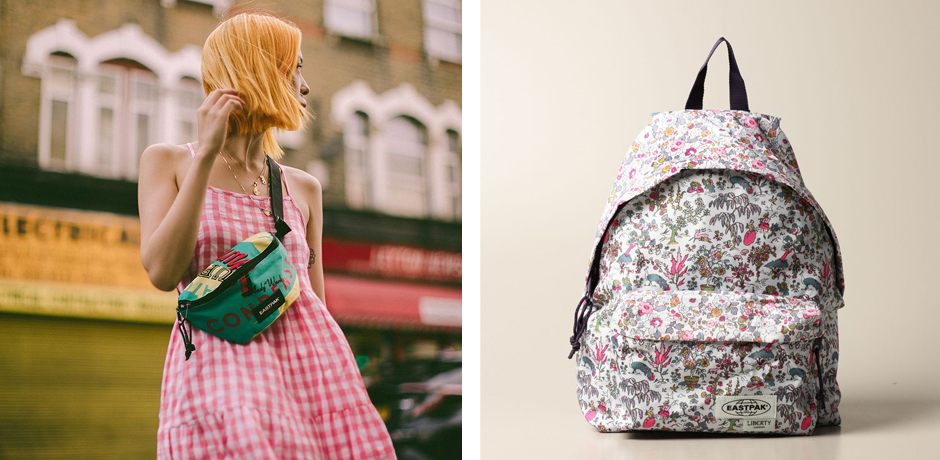 Eastpak Warhol Liberty London