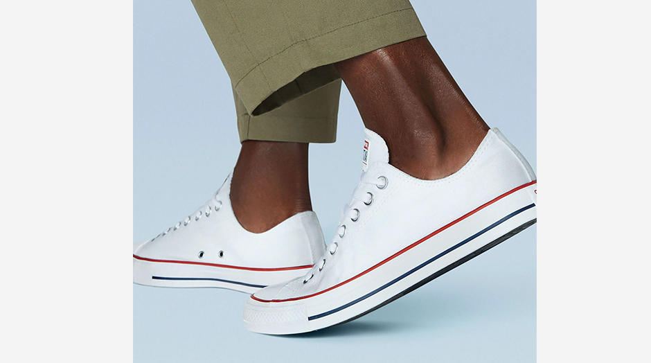 Converse branca shop
