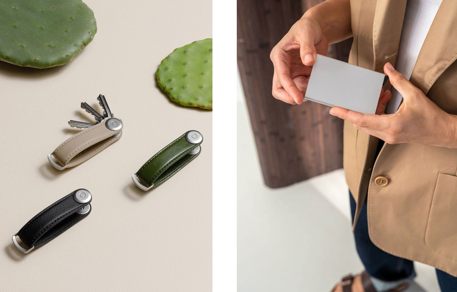 Secrid e Orbitkey