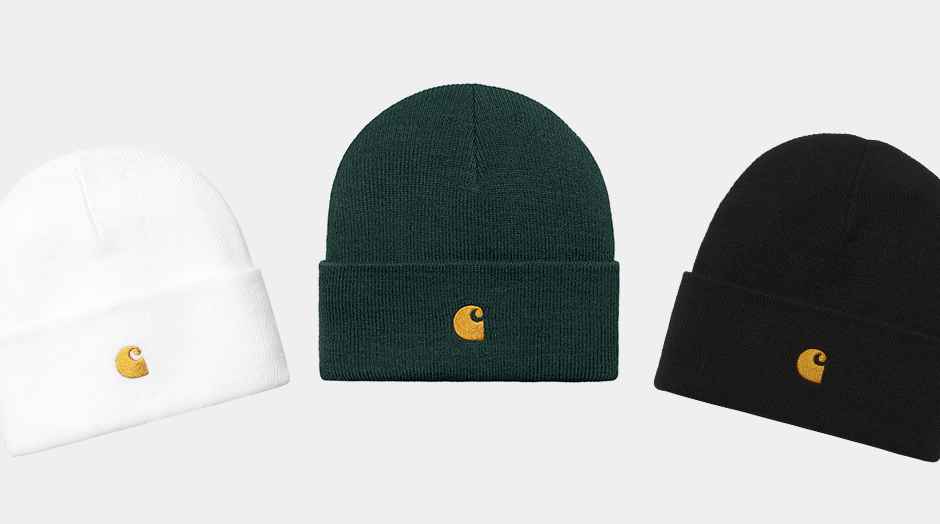 three carhartt chase hats