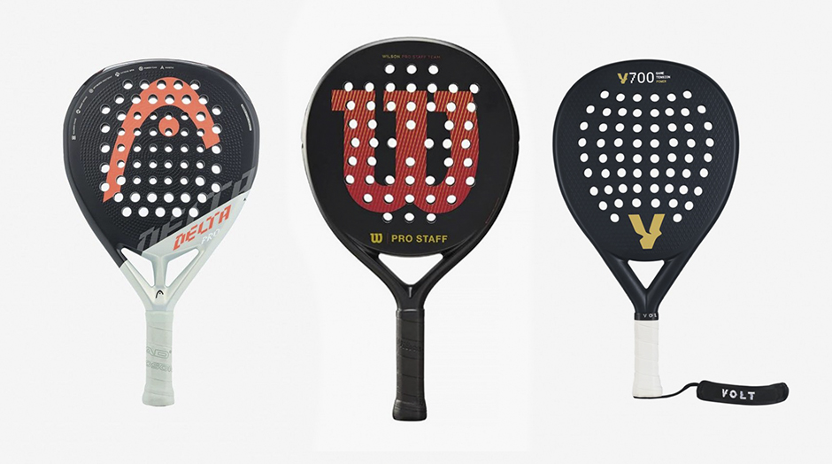 padel rackets