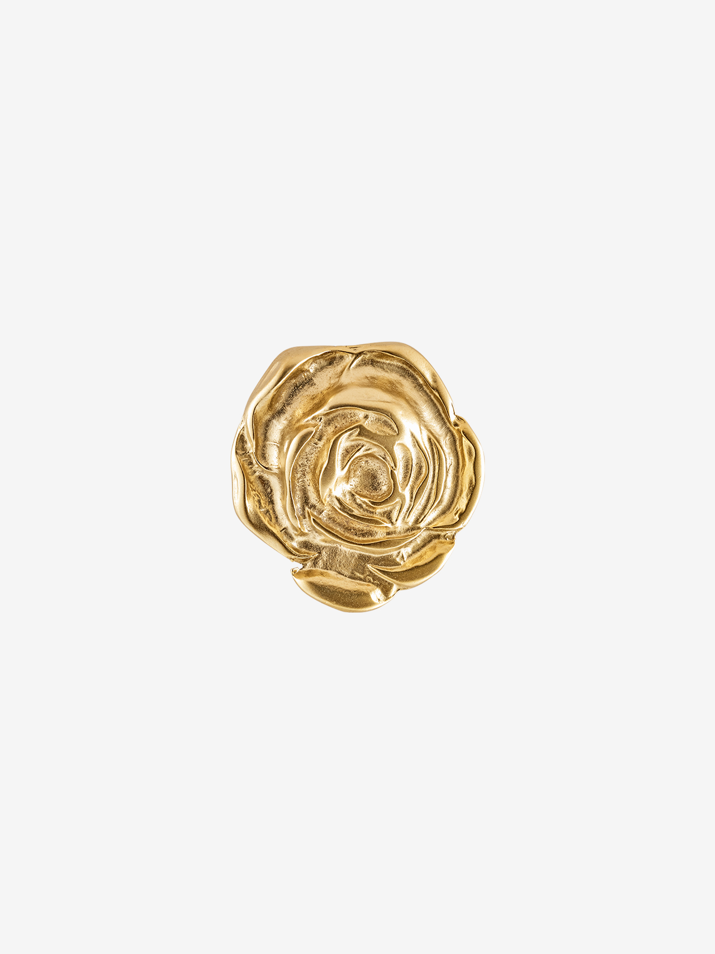 Medalhão Susmie's Rose Dourado