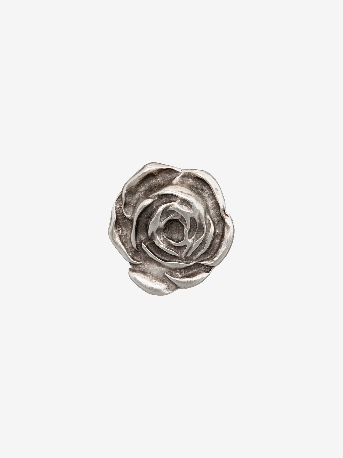 Medalhão Susmie's Rose Prateado