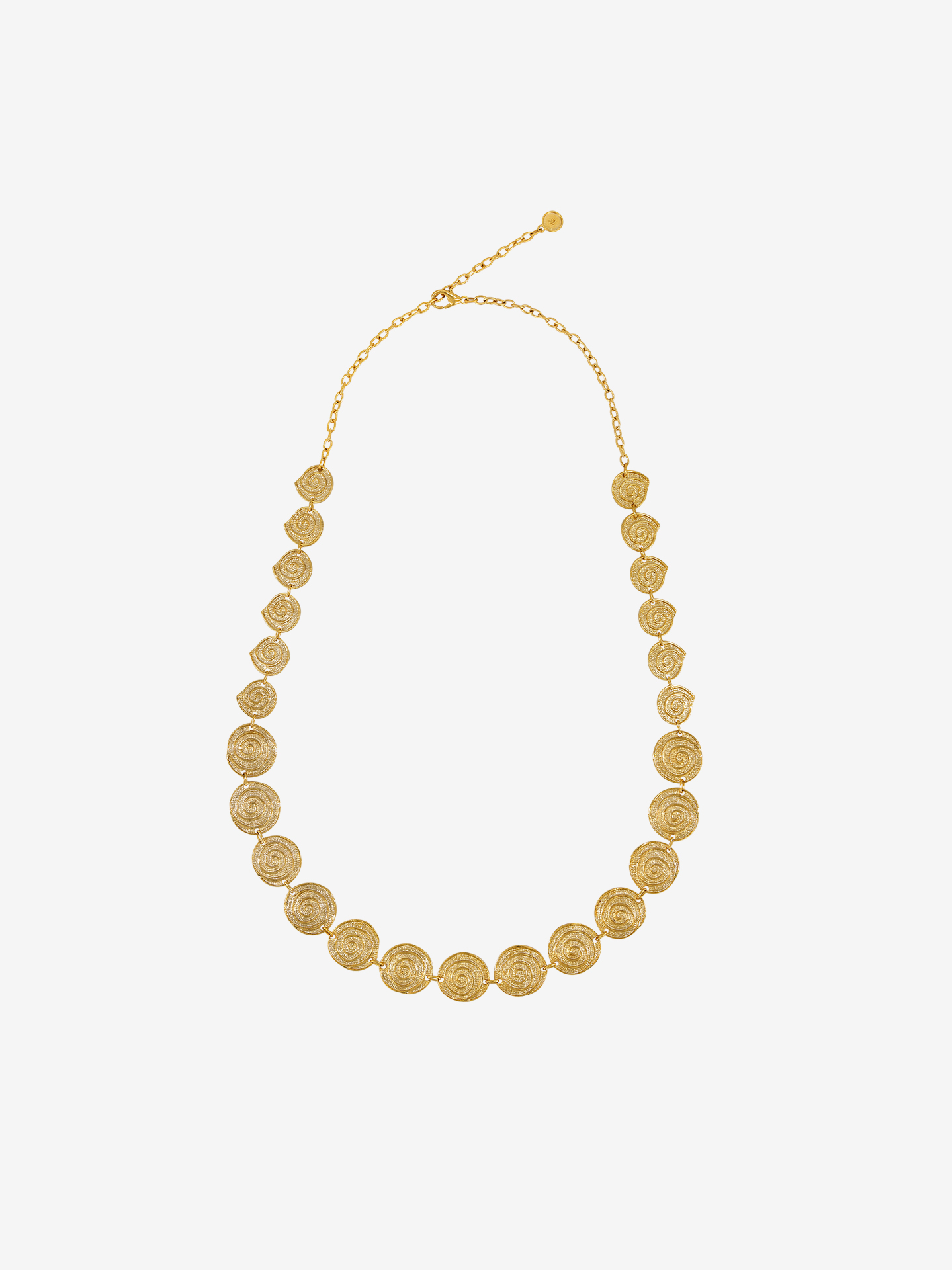 Colar Cinto Susmie's Twisted Girl Dourado