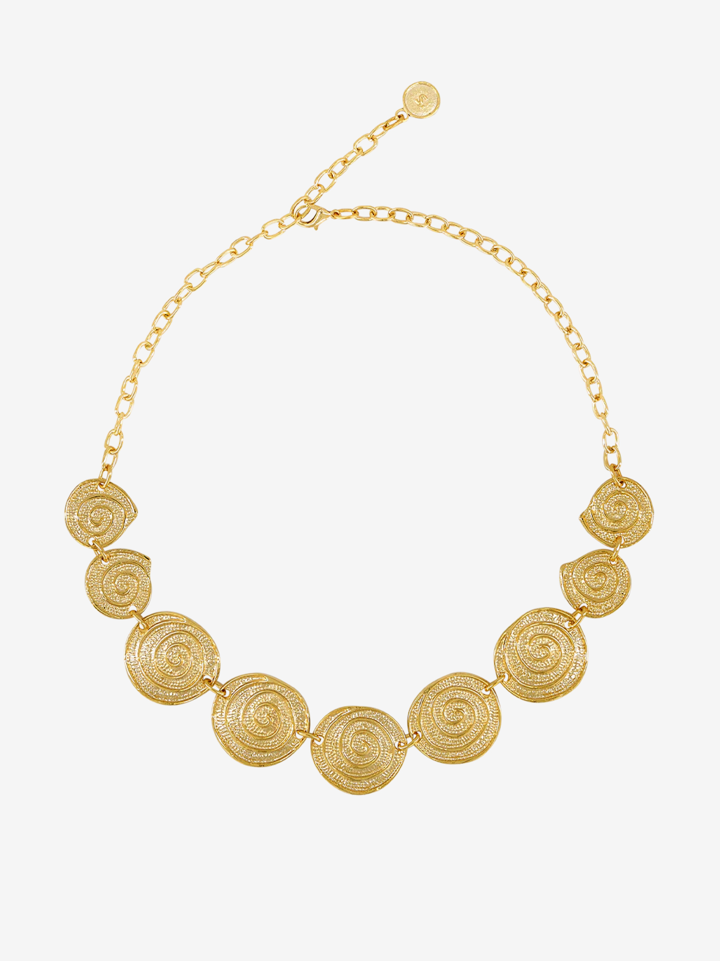 Choker Susmie's Twisted Girl Dourado