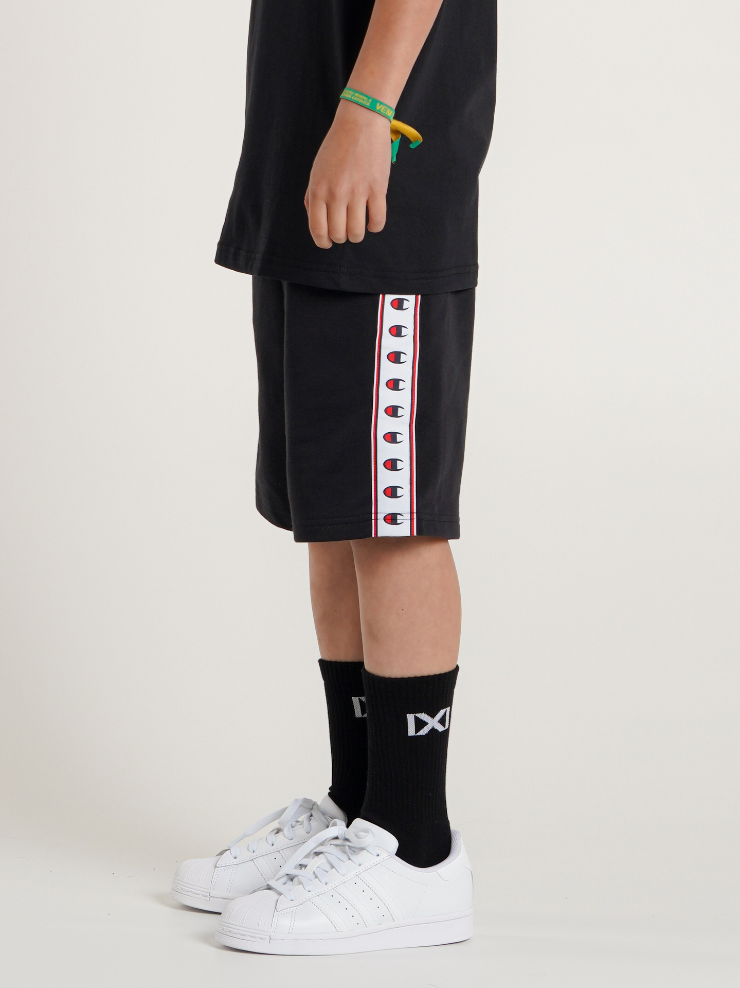 Calções Champion Legacy Sport Tape Kids