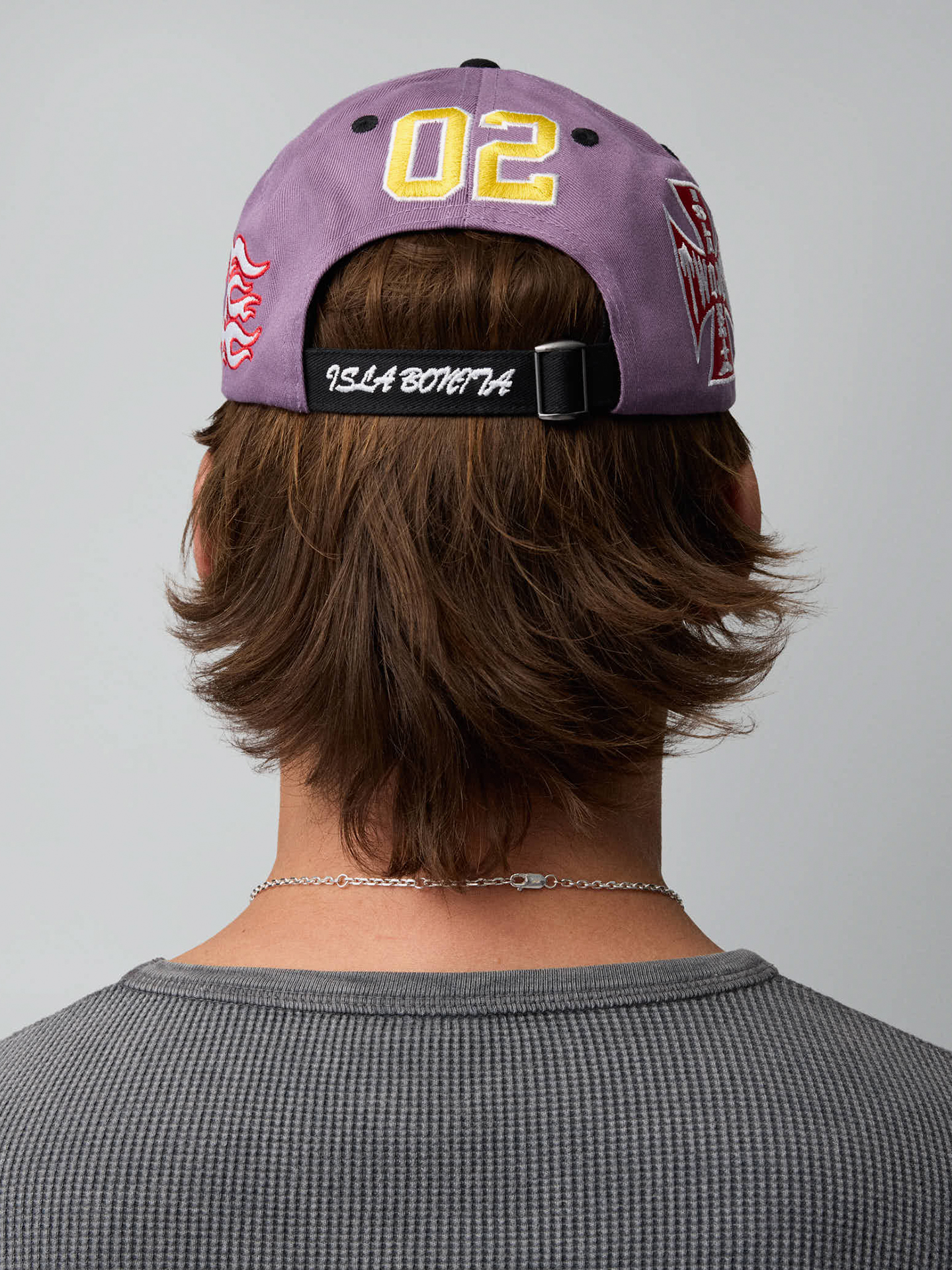 Boné TwoJeys Embroidered Dad Roxo