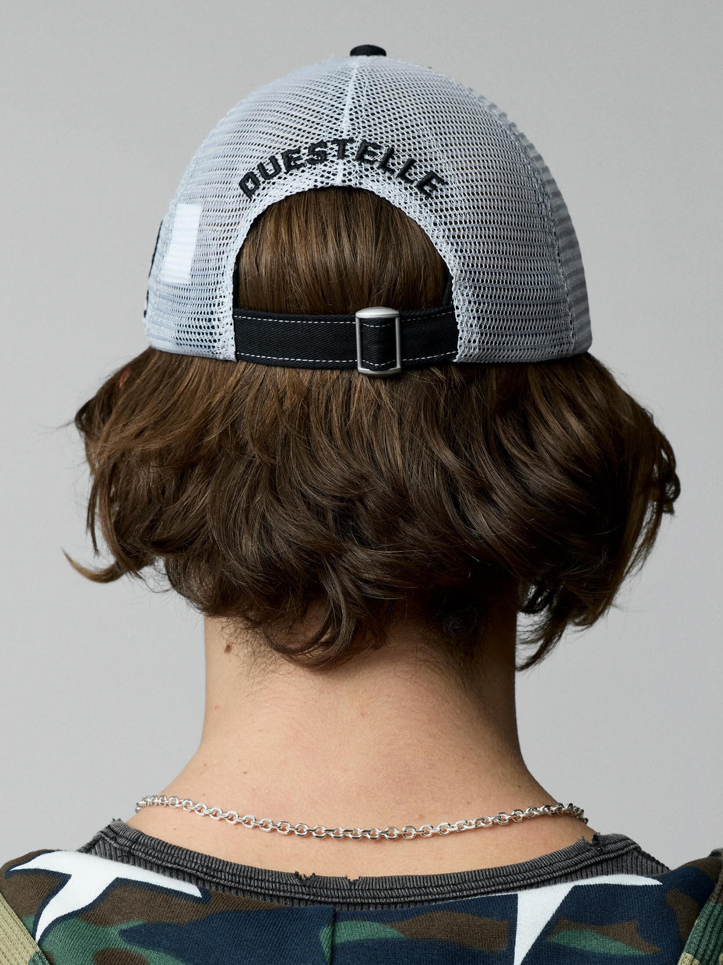 Boné TwoJeys Icon Trucker Preto e Branco