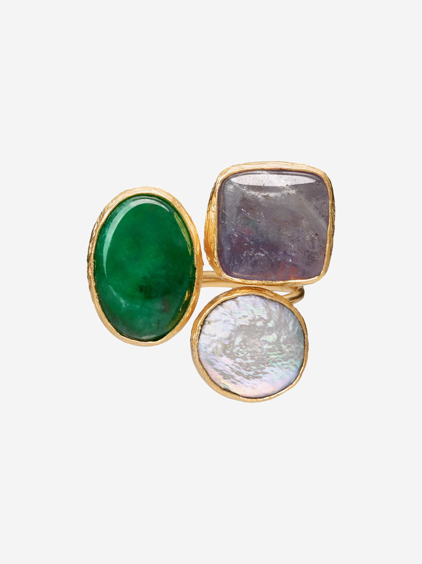 Anel Susmie's Avant-Garde Verde