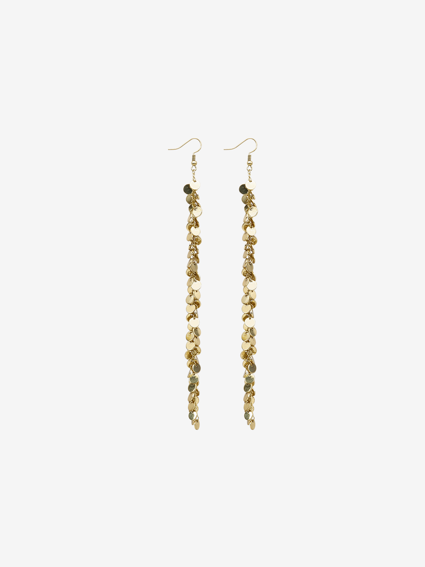 Brincos Susmie's Tinsel Dourados