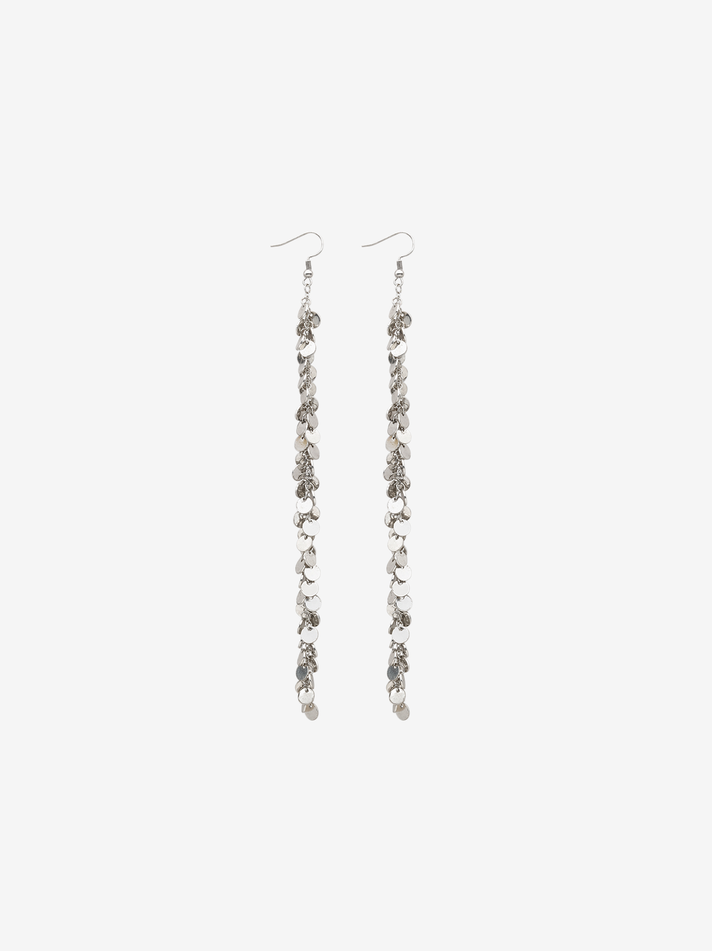 Brincos Susmie's Tinsel Prateados