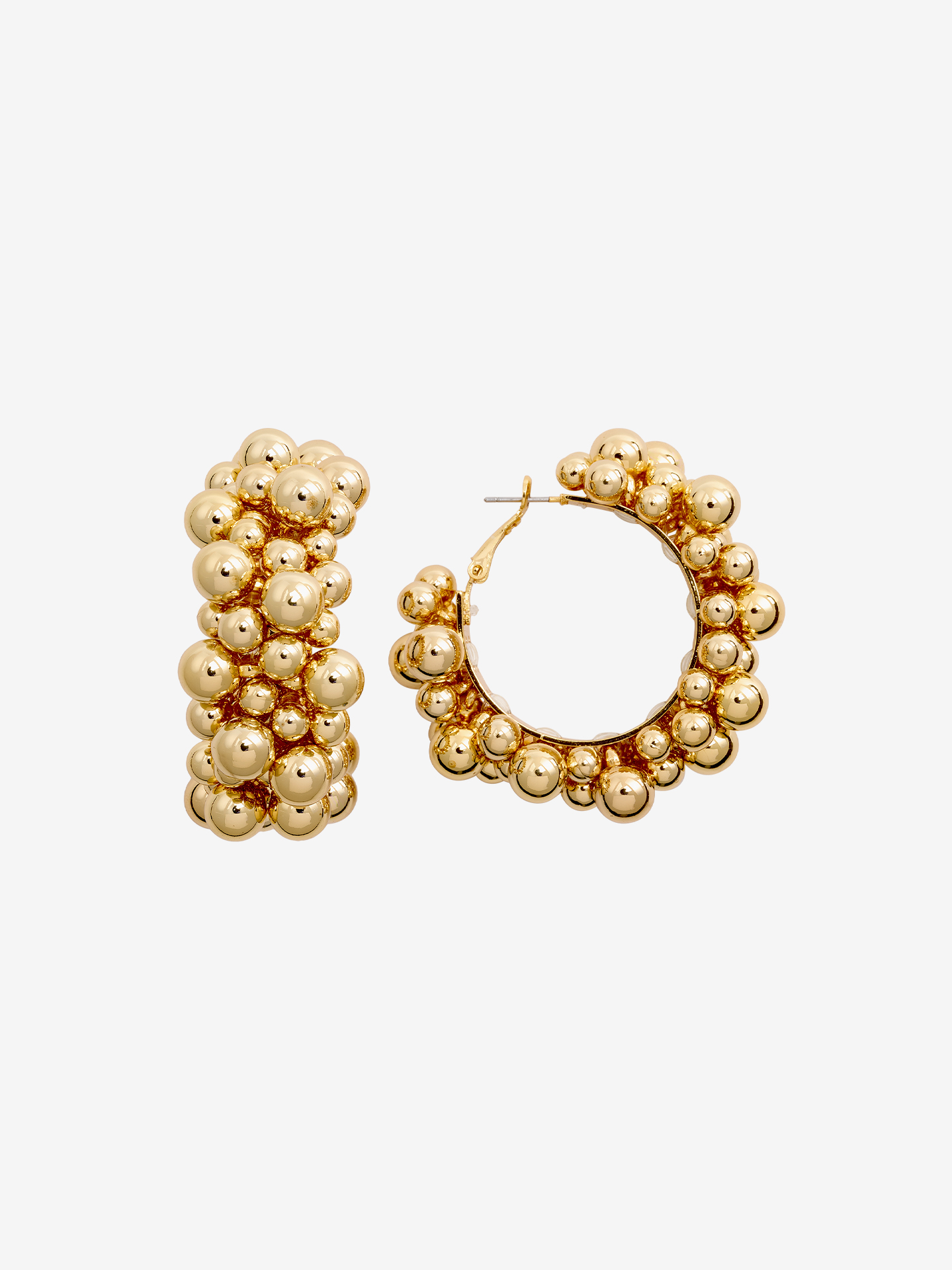 Brincos Susmie's Rulos And Rumors Dourados