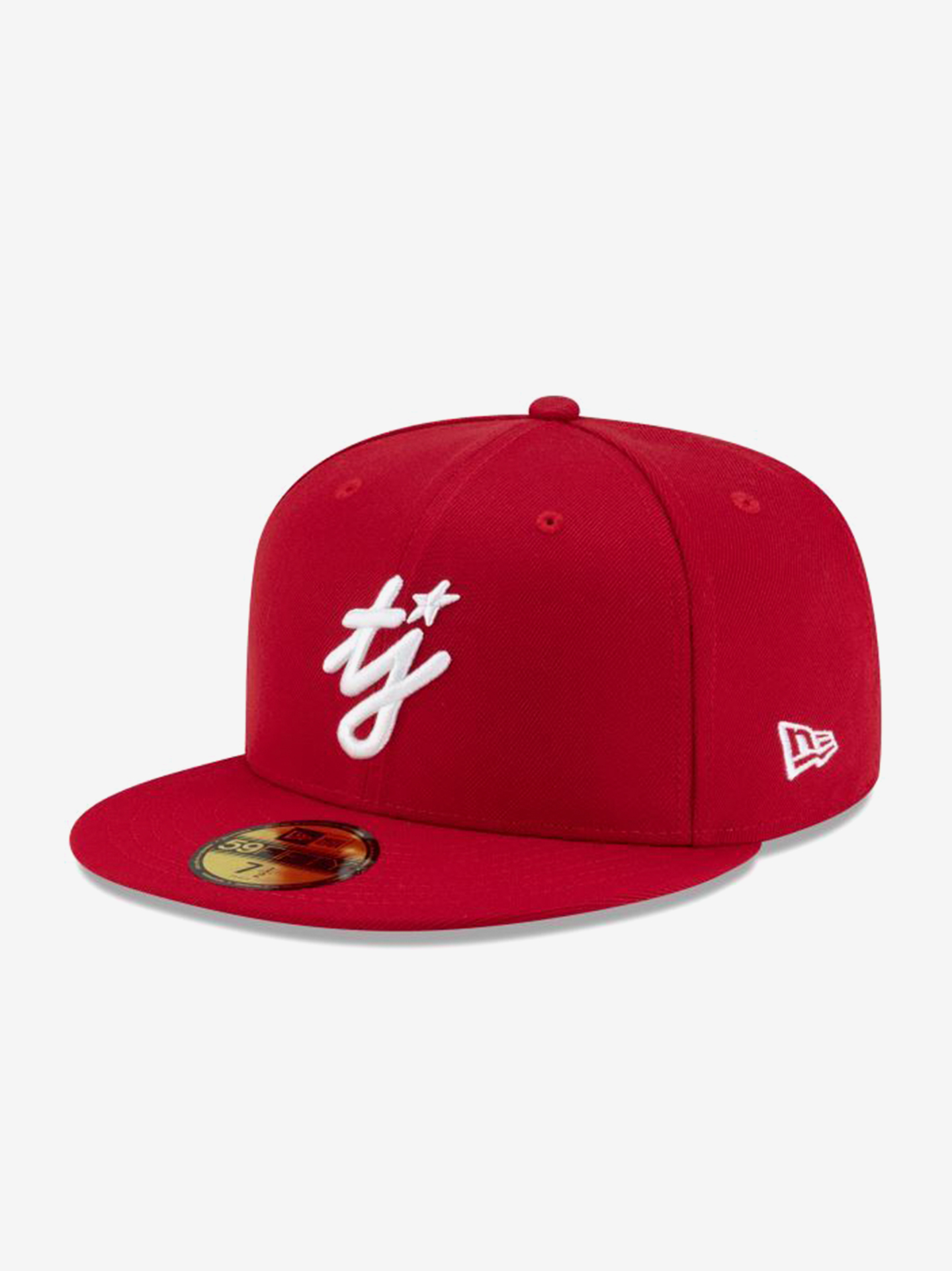 Boné TwoJeys X New Era 59FIFTY Vermelho