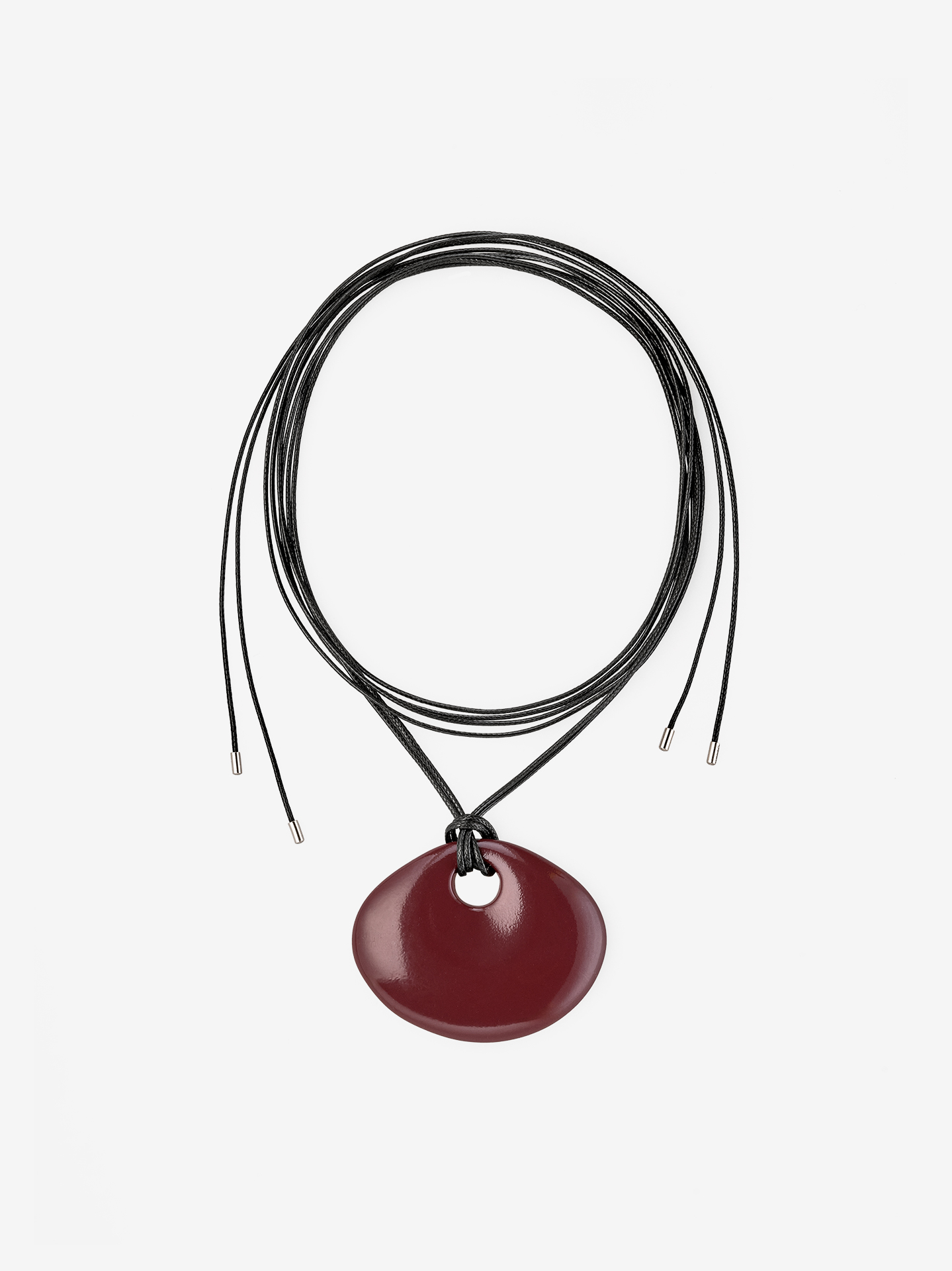 Colar Susmie's Isabel Garnet Bordeaux