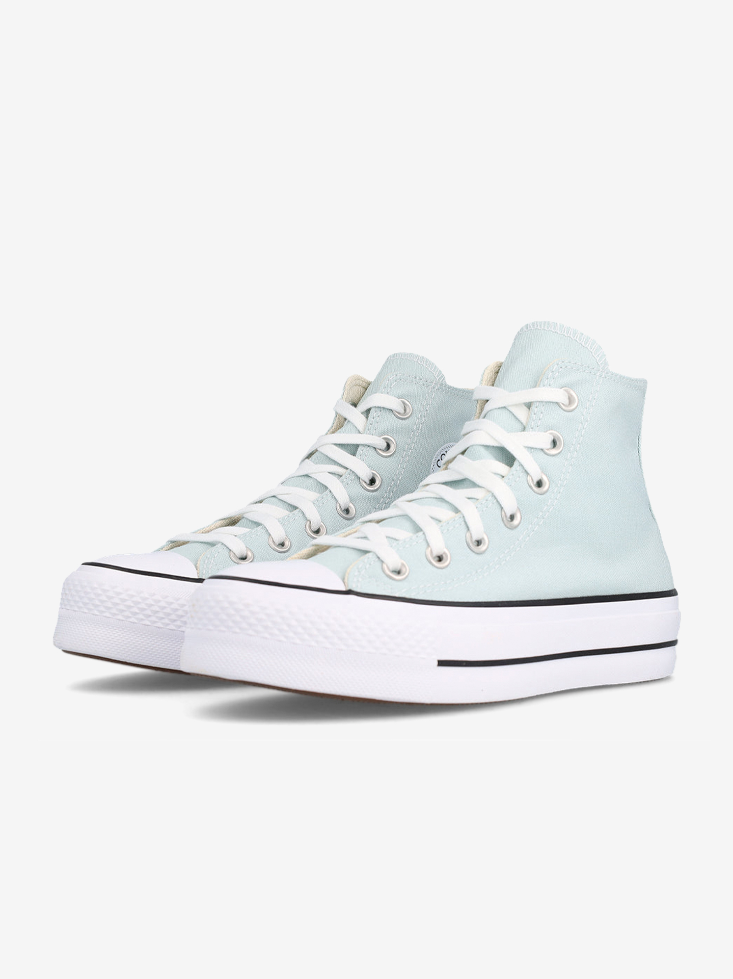 Sapatilhas Converse Chuck Taylor All Star Lift Platform Verdes