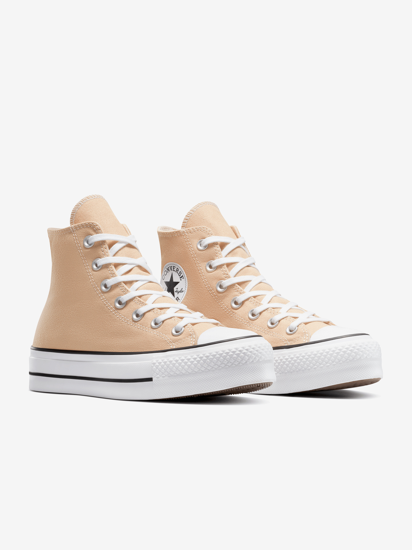 Sapatilhas Converse Chuck Taylor All Star Lift Platform Bege