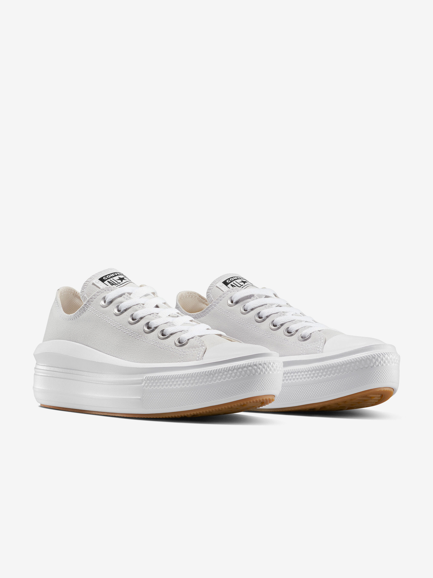 Sapatilhas Converse Chuck Taylor All Star Move Platform Low Cinzentas