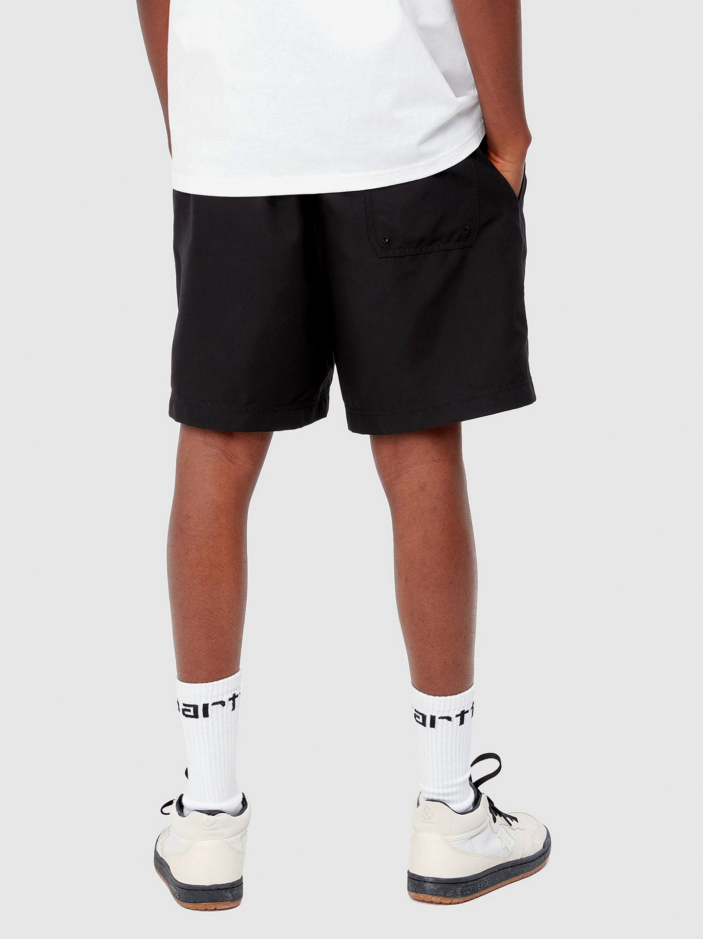 Calções de Banho Carhartt WIP Chase Pretos