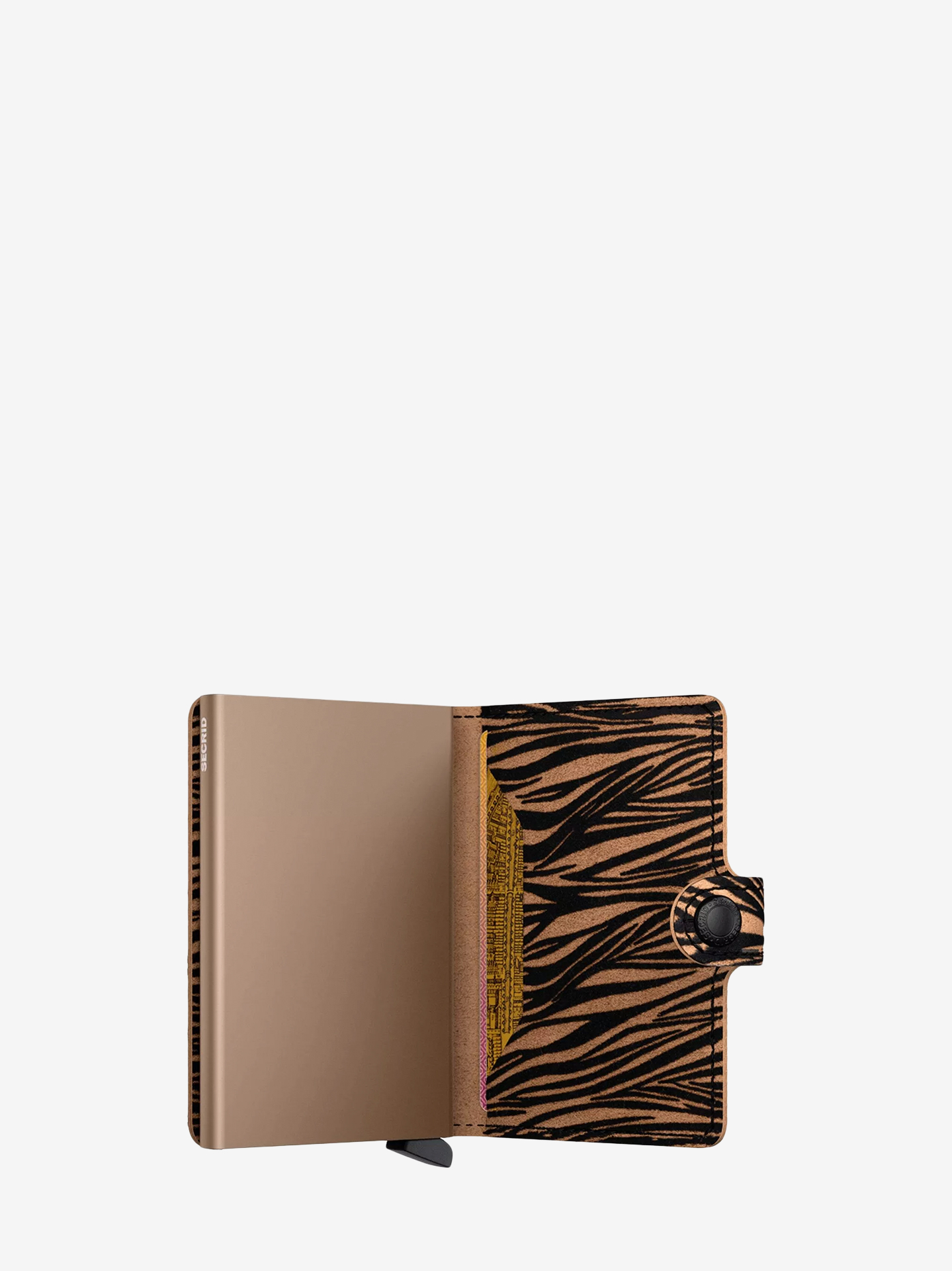 Carteira Secrid Style Padrão Zebra