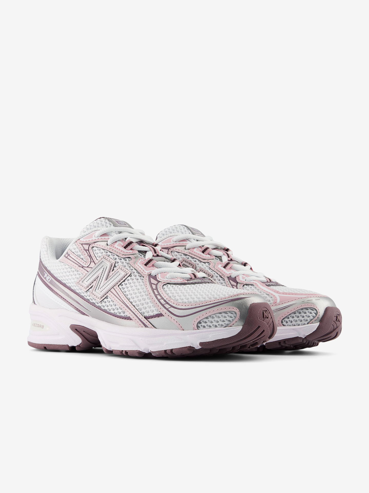 Sapatilhas New Balance U740 V2 Brancas e Rosa