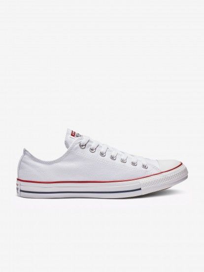 Converse Chuck Taylor All Star Low White Sneakers