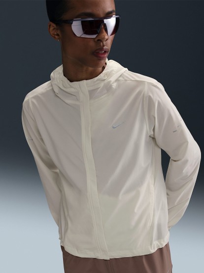 Casaco de Running Nike Repel Swift Branco Para Mulher