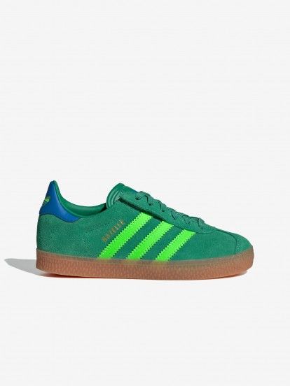 Sapatilhas Adidas Gazelle CF EL C Verdes