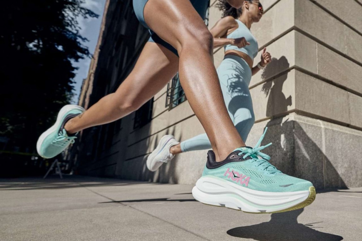 Hoka Bondi 9 W Trainers