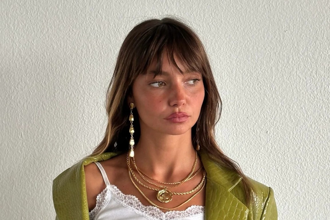 Susmie's I Used To Cry Golden Earrings
