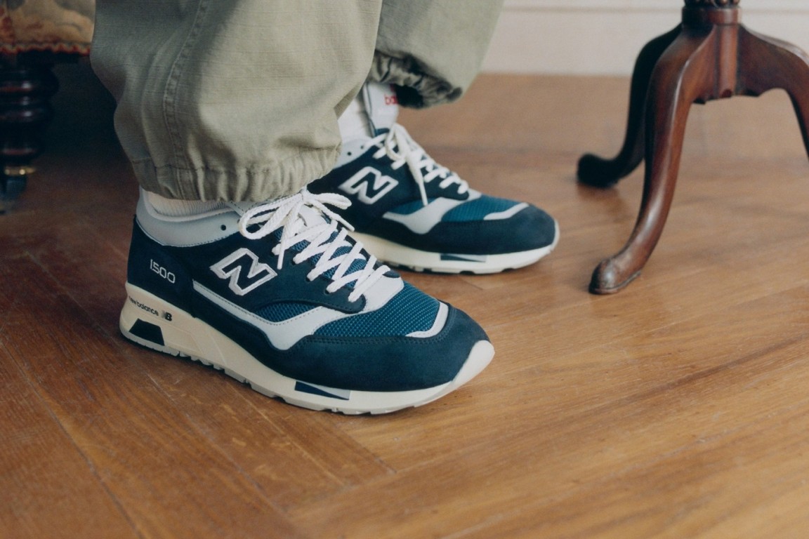 New Balance UK 1500 V1 Blue Sneakers