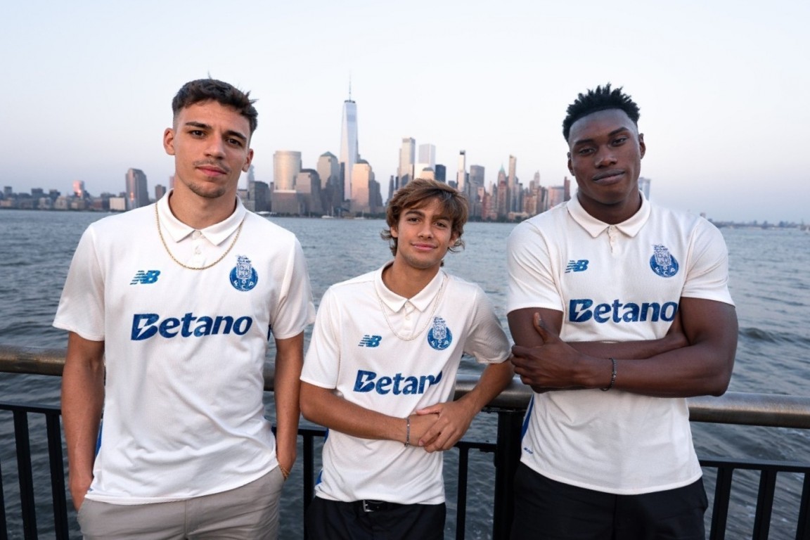 Camiseta New Balance F. C. Porto Tercera Equipacin 25/26