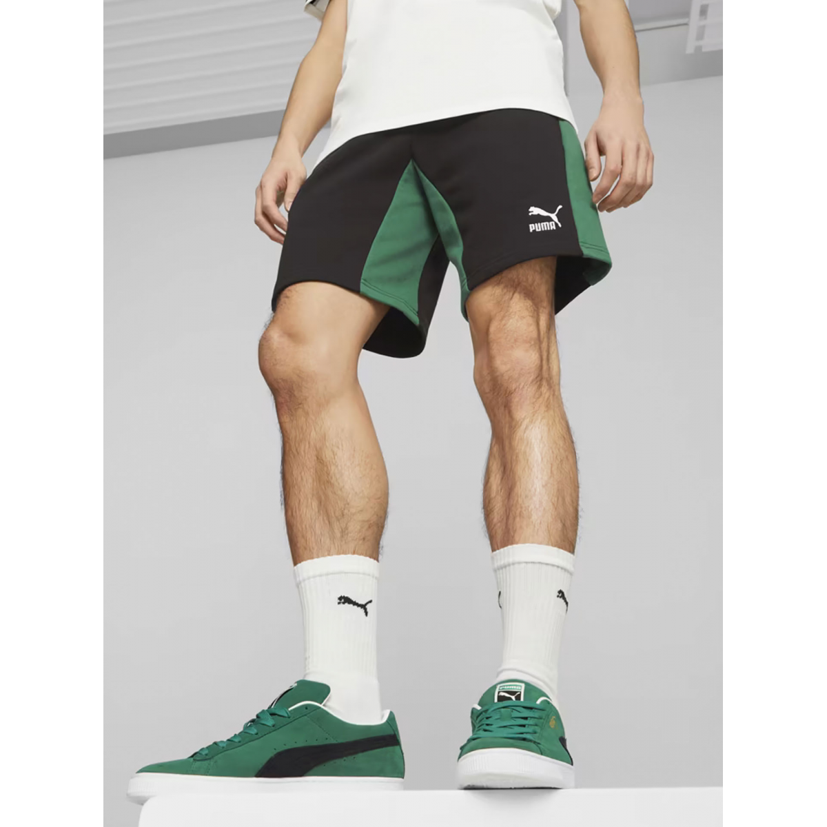 Puma athletic shorts 8 tr on sale