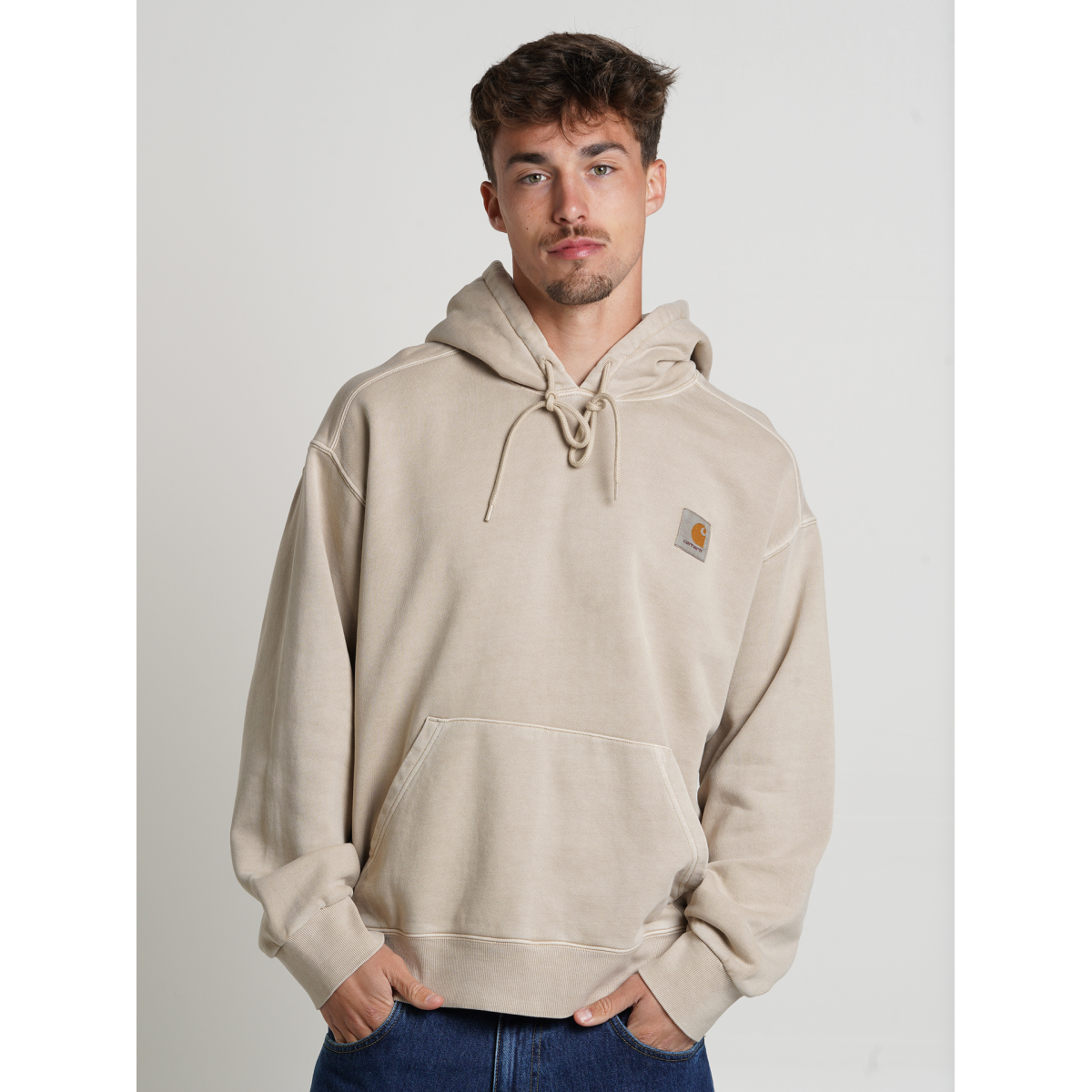 スウェット・トレーナー CARHARTT WIP 'Ingo' hoodie Beige Carhartt WIP Official Store | Official Carhartt WIP Online Store