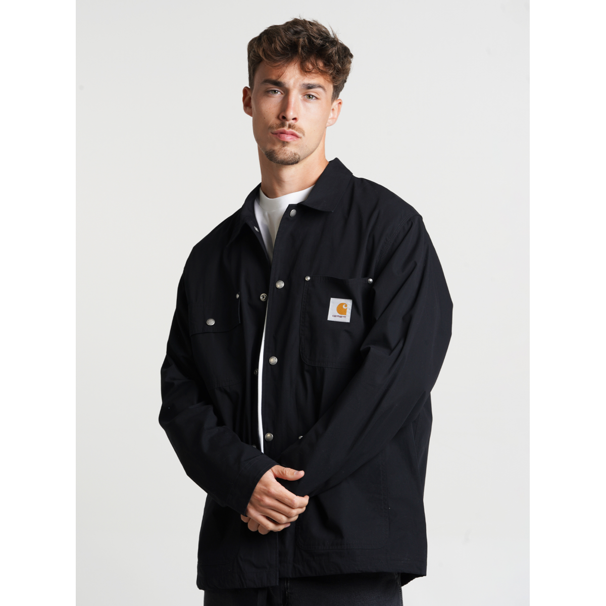Carhartt WIP カーハート NOTUS COACH JACKET Carhartt WIP Notus Coach Jacket, Arvin Stripe, Space