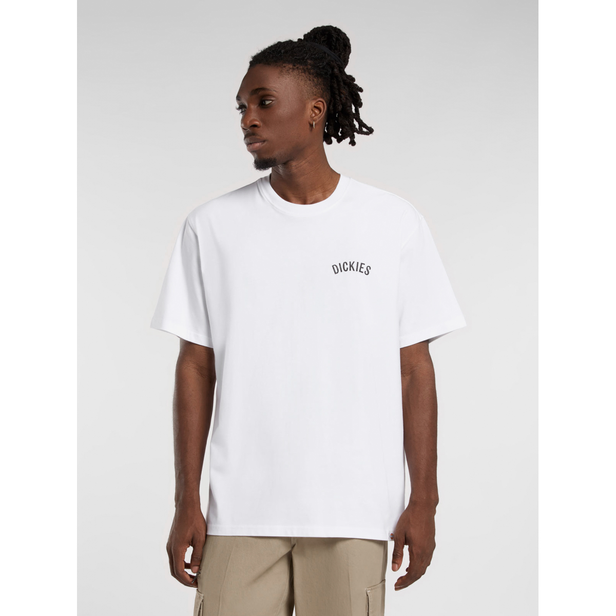 Dickies Snake White T-shirt - DK0A4Z990WH1 - BZR Online