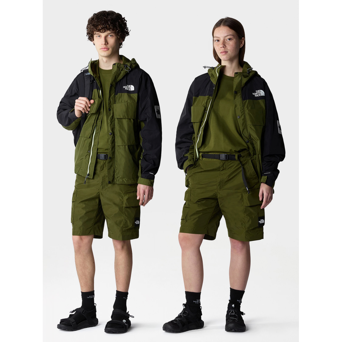The North Face Cargo Pocket NSE Shorts - NF0A879RPIB - BZR Online