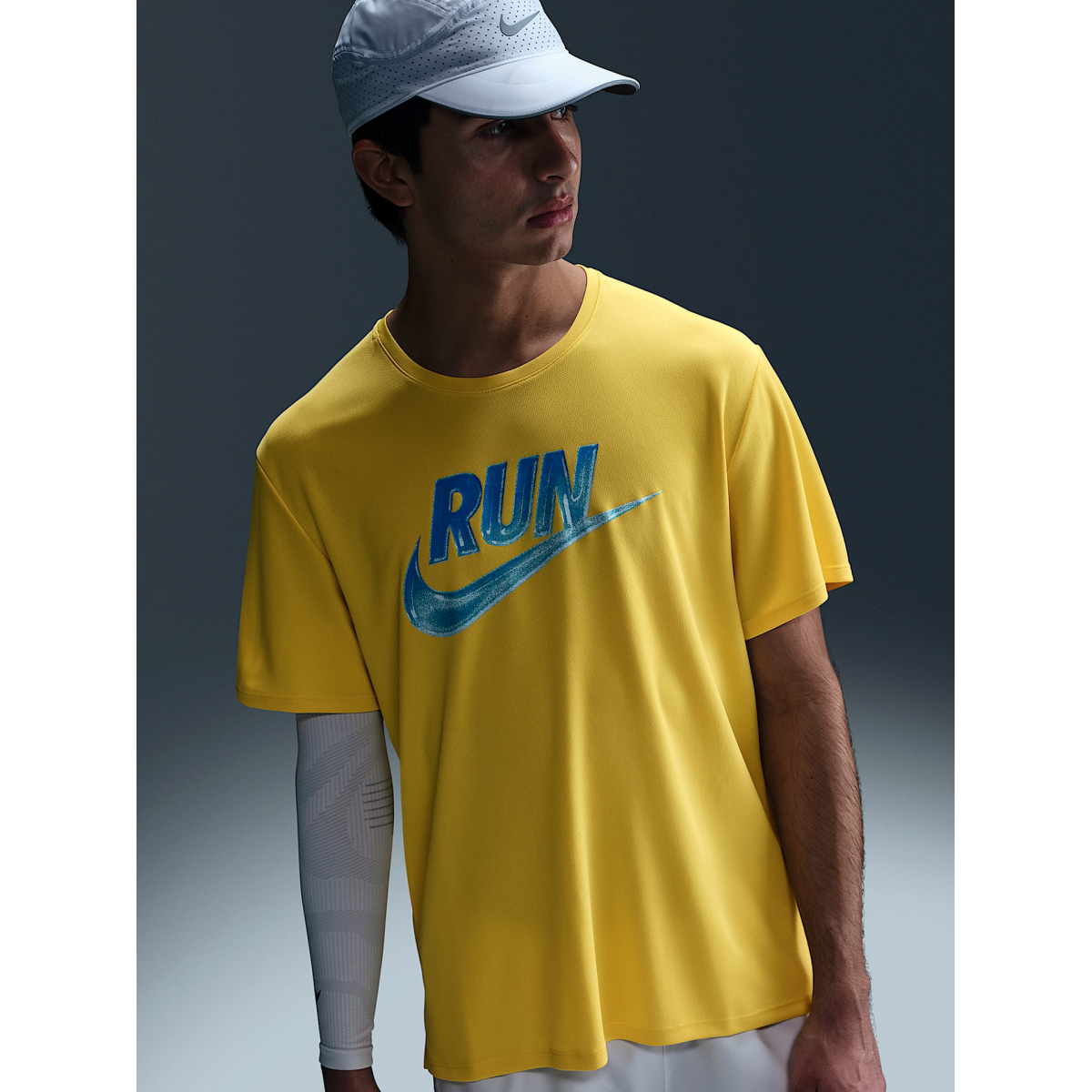 camiseta nike amarilla