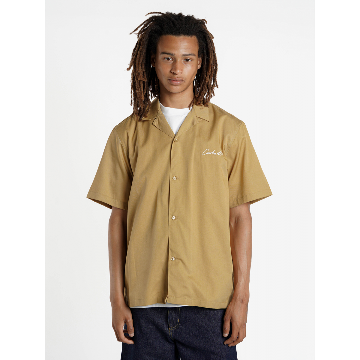 Tシャツ・カットソー Carhartt SS25 'Delray' shirt (I031465 0ROXX) CARHARTT WIP S/S DELRAY SHIRT I031465 公式通販