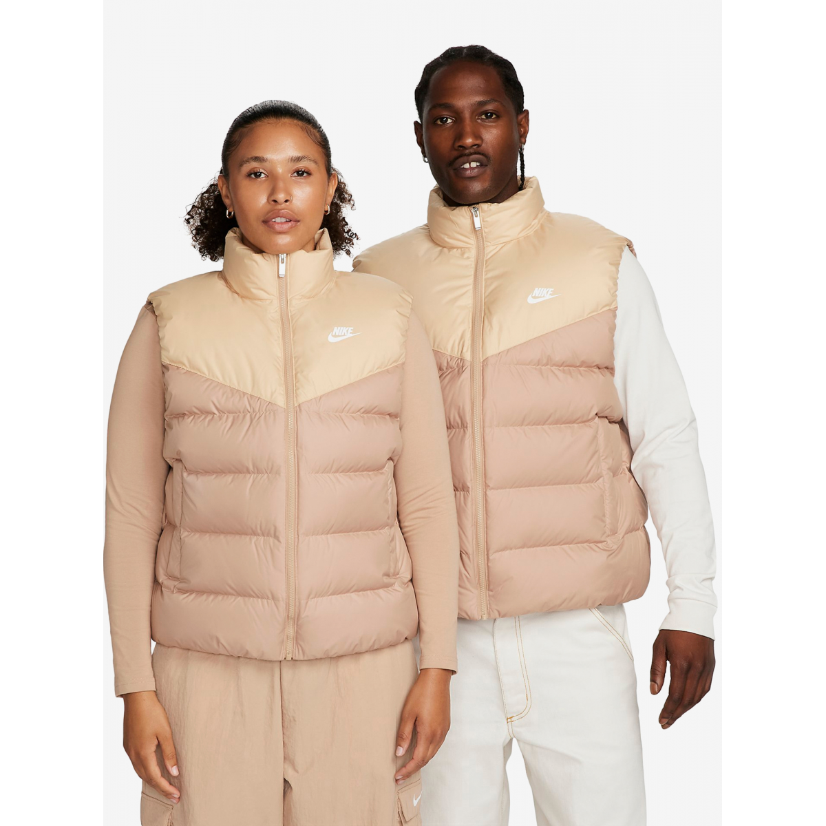 nike therma training vest