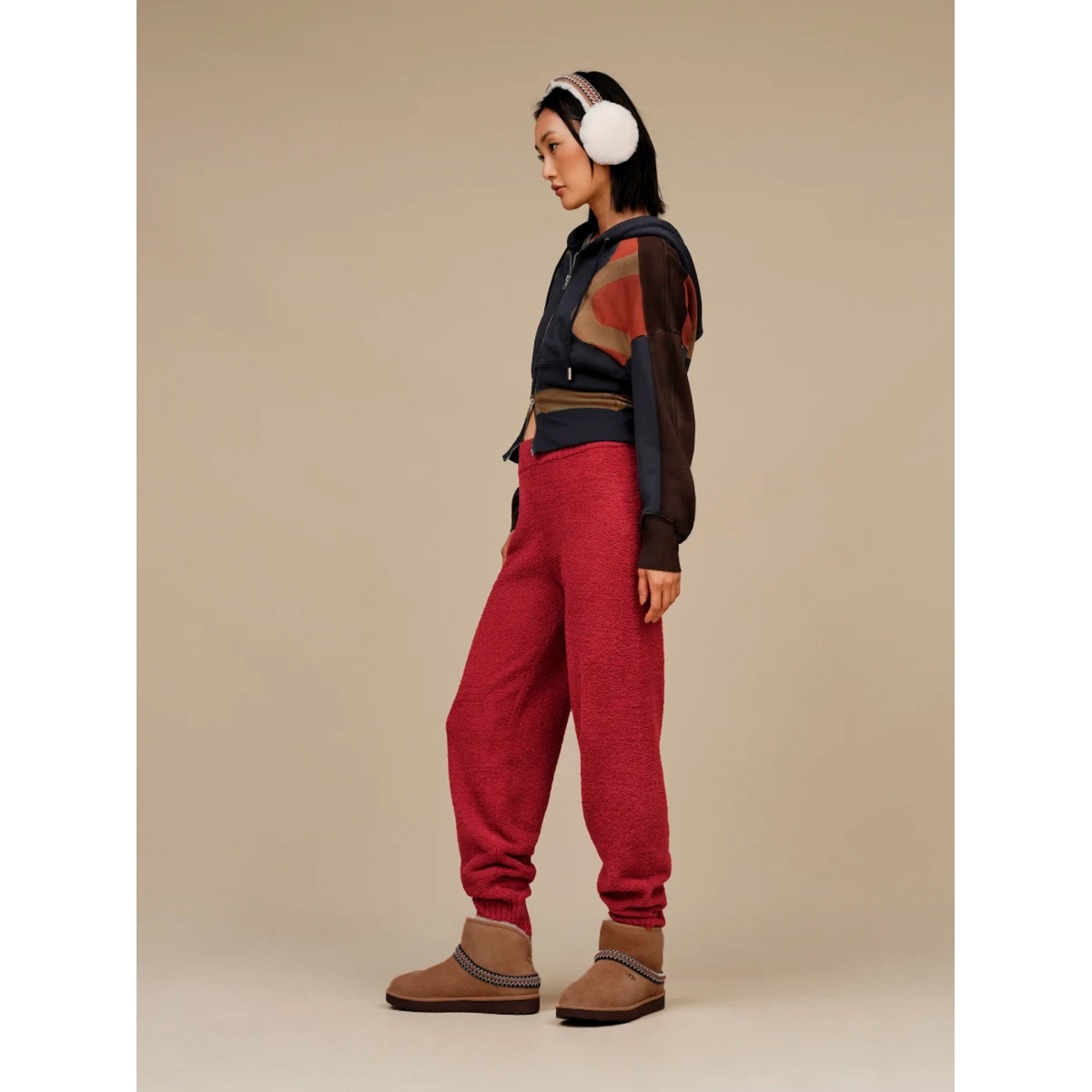 Ugg Classic Mini Crescent W Boots - 1158262-CHE - BZR Online