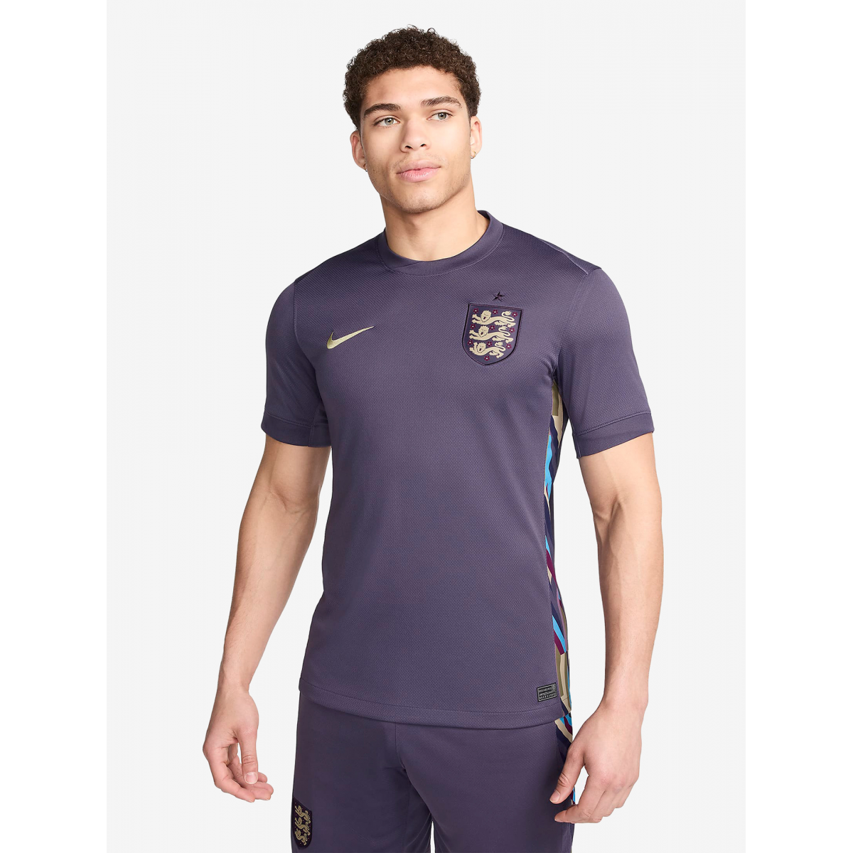 Nike England Alternativa Stadium 2024/25 Jersey - FJ4272-573 - BZR