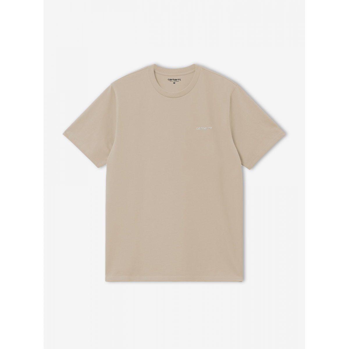 Tシャツ・カットソー CARHARTT WIP Men T-shirt Beige I034393 05XX Carhartt WIP Eldon Pocket Unisex T-Shirt Beige I034365-05XX
