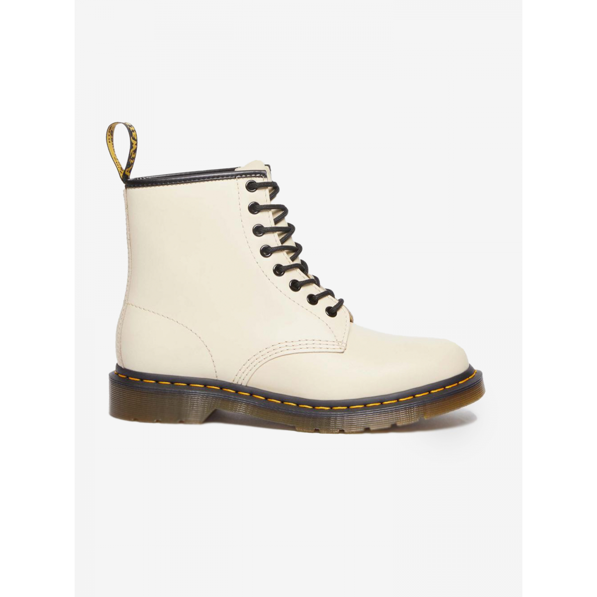 Dr martens white 1460 on sale boots